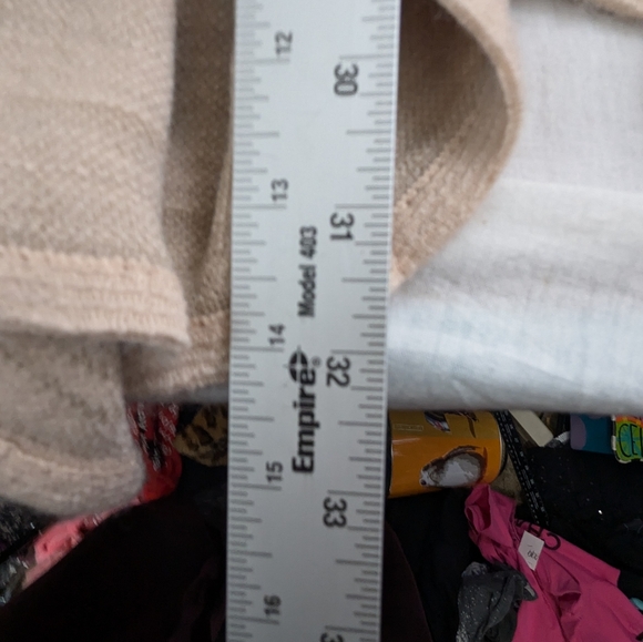 Pia Rossini Soft Blush Chic Urban Cool Luxury Jacket One Size - Picture 7 of 9